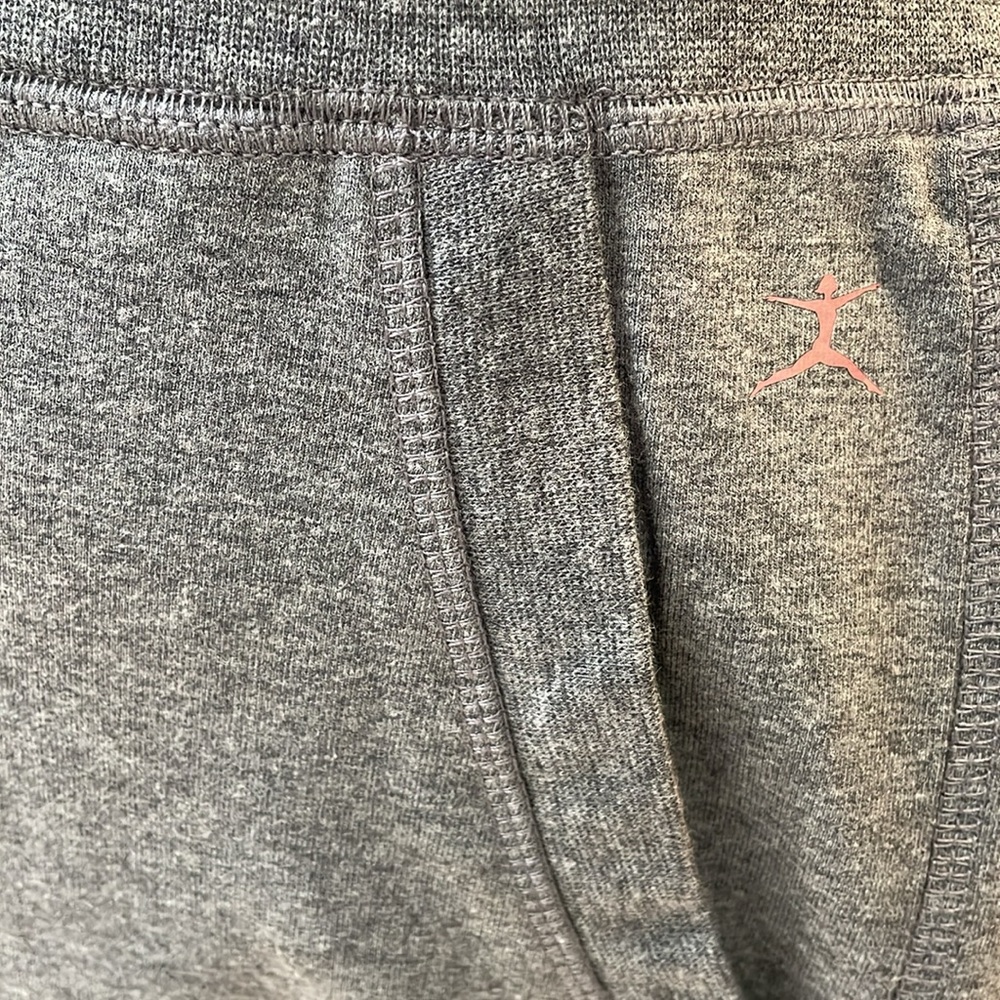 Danskin Charcoal Grey Heather Bermuda Shorts - Picture 2 of 3